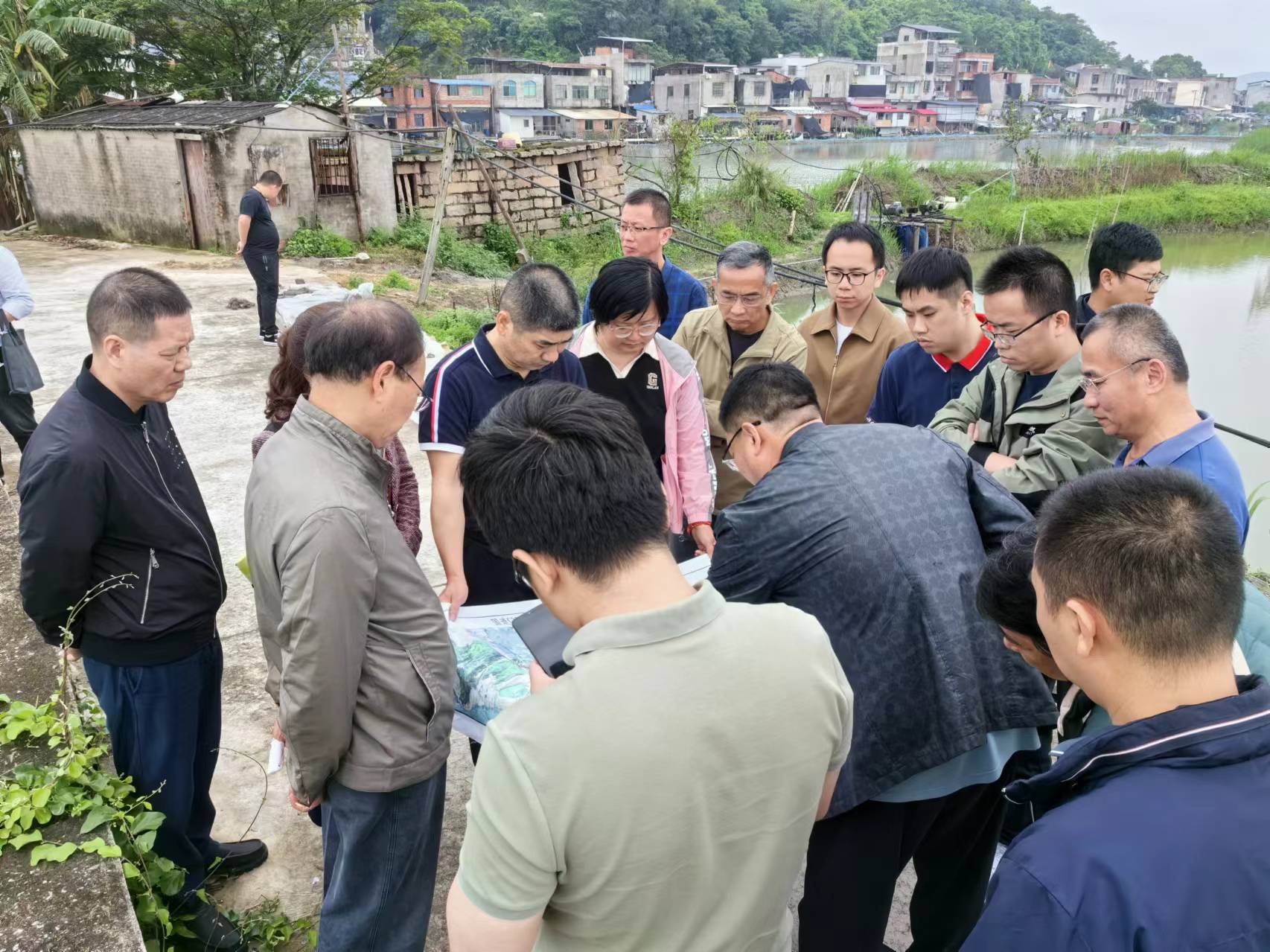 国道G228线蕉城漳湾下塘至拱屿段公路工程初步设计方案专题推进会顺利召开，，，，，，，王俊宇拍摄1.jpg